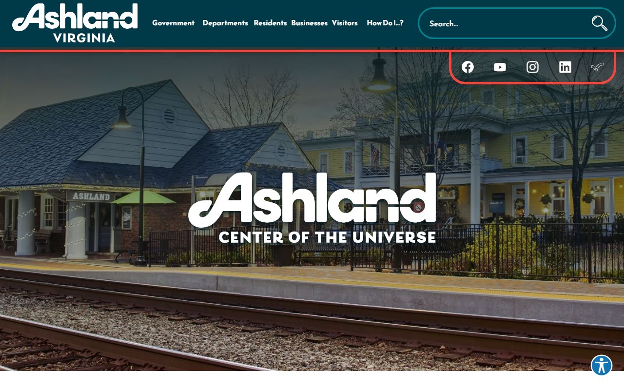 Ashland Residents Directory - Town of Ashland homepage