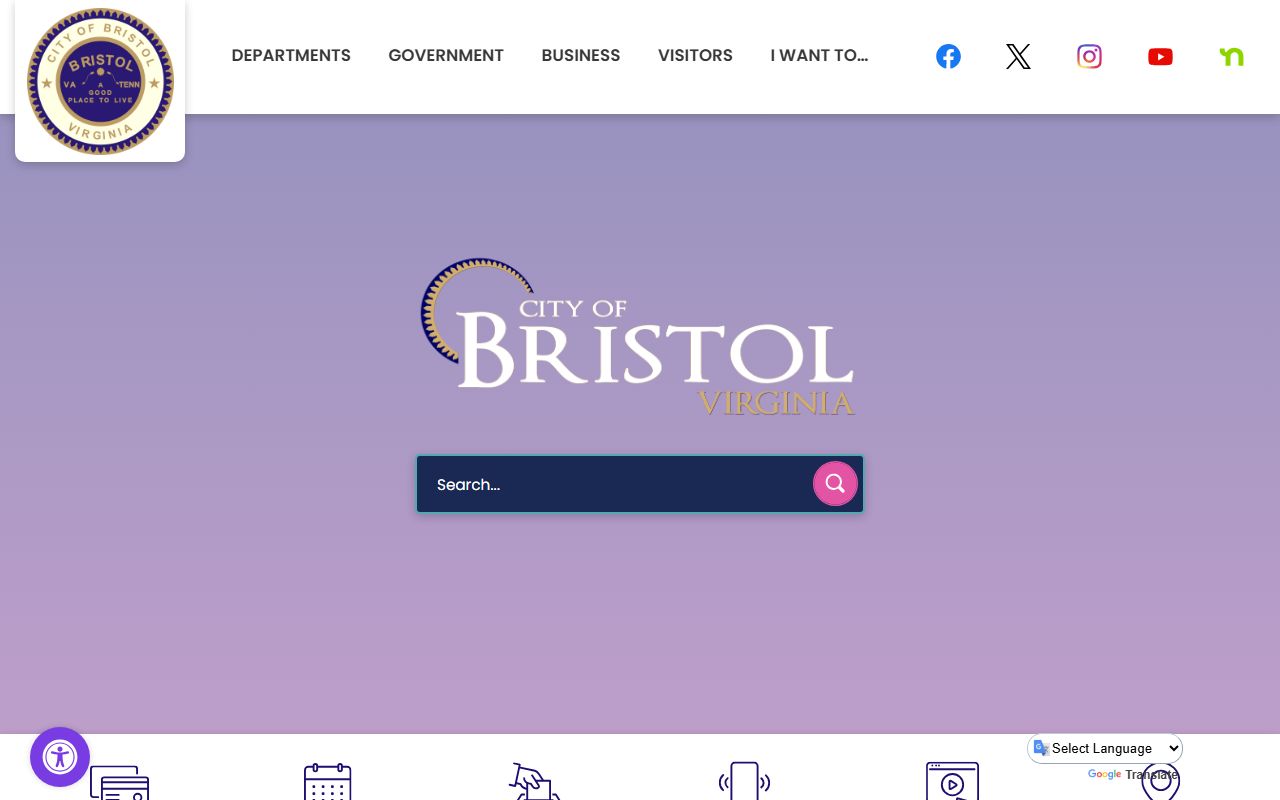 Bristol Residents Directory - City of Bristol Virginia government homepage