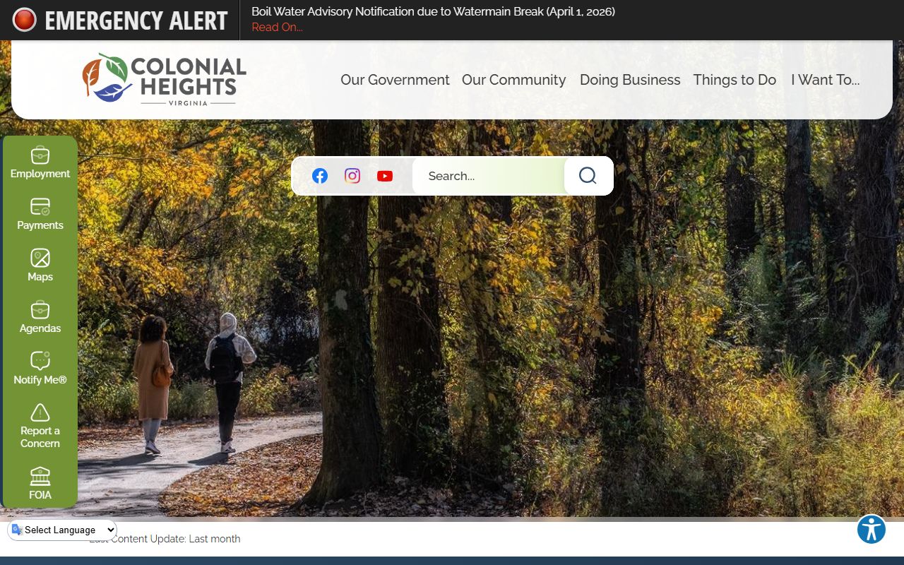 Colonial Heights Residents Directory - City of Colonial Heights government homepage