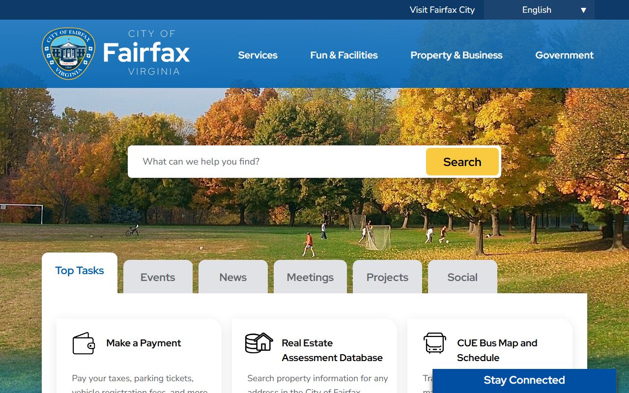 Fairfax Residents Directory - City of Fairfax government homepage