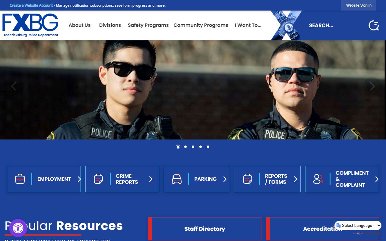Fredericksburg Residents Directory - Fredericksburg police records and FOIA