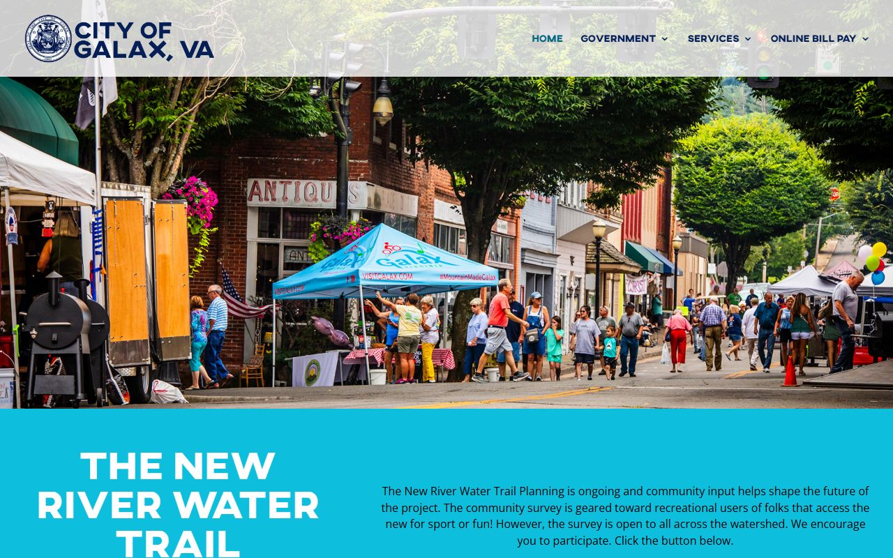 Galax Residents Directory - City of Galax government homepage