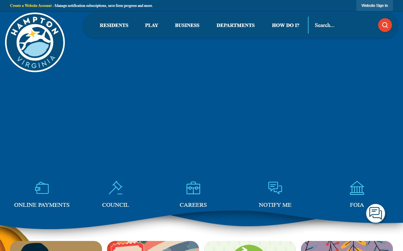 Hampton Residents Directory - City of Hampton government homepage