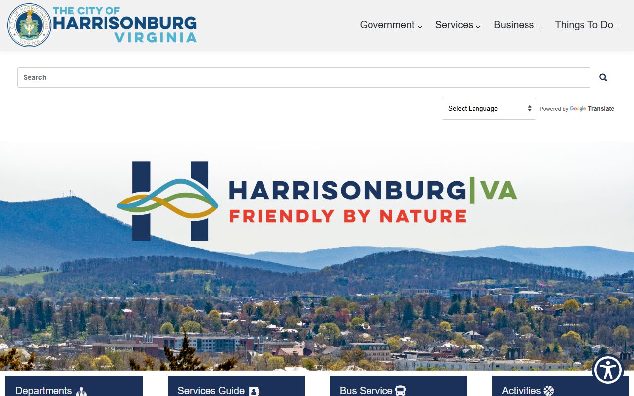 Harrisonburg Residents Directory - City of Harrisonburg homepage