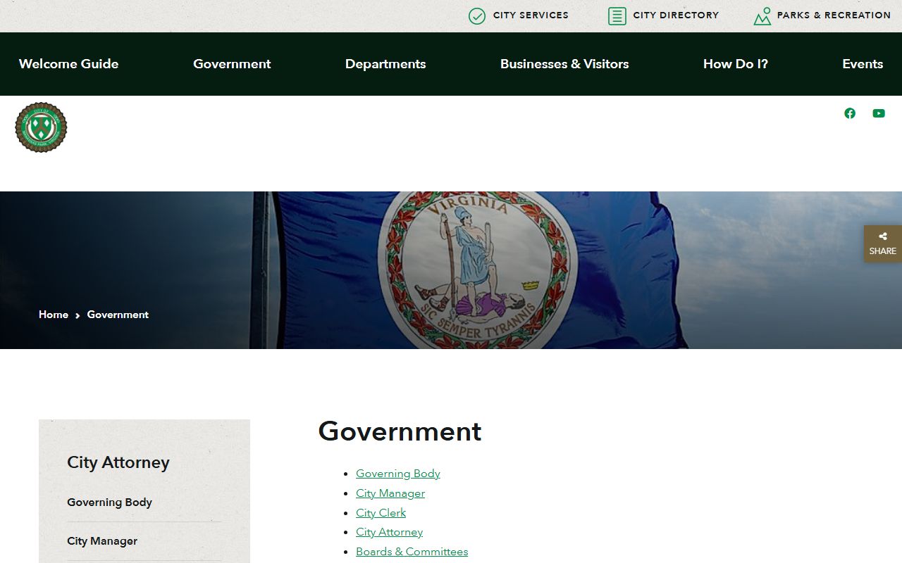 Manassas Park Residents Directory - Manassas Park city services and courts