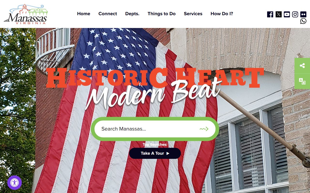 Manassas Residents Directory - Manassas city services and FOIA