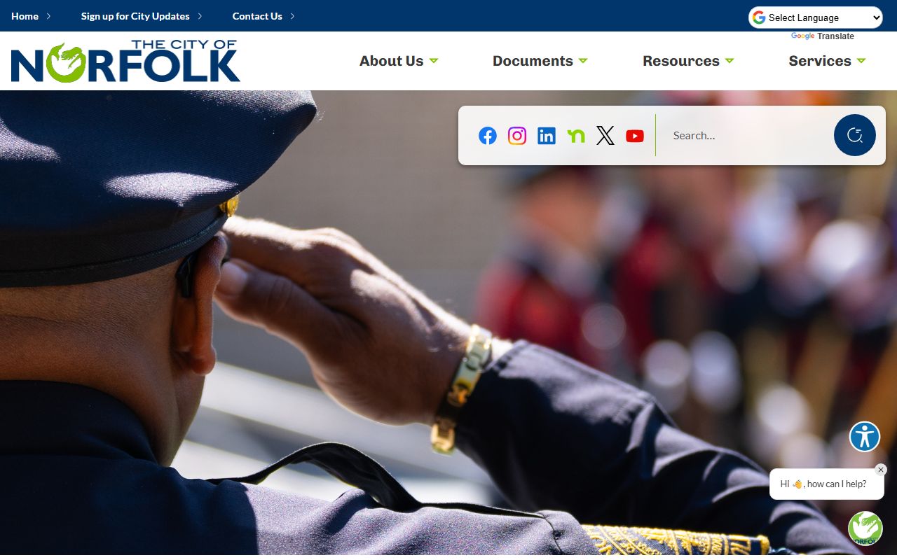 Norfolk Residents Directory - Norfolk Police Department