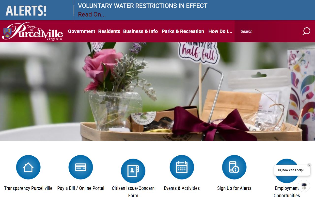Purcellville Residents Directory - Town of Purcellville government homepage