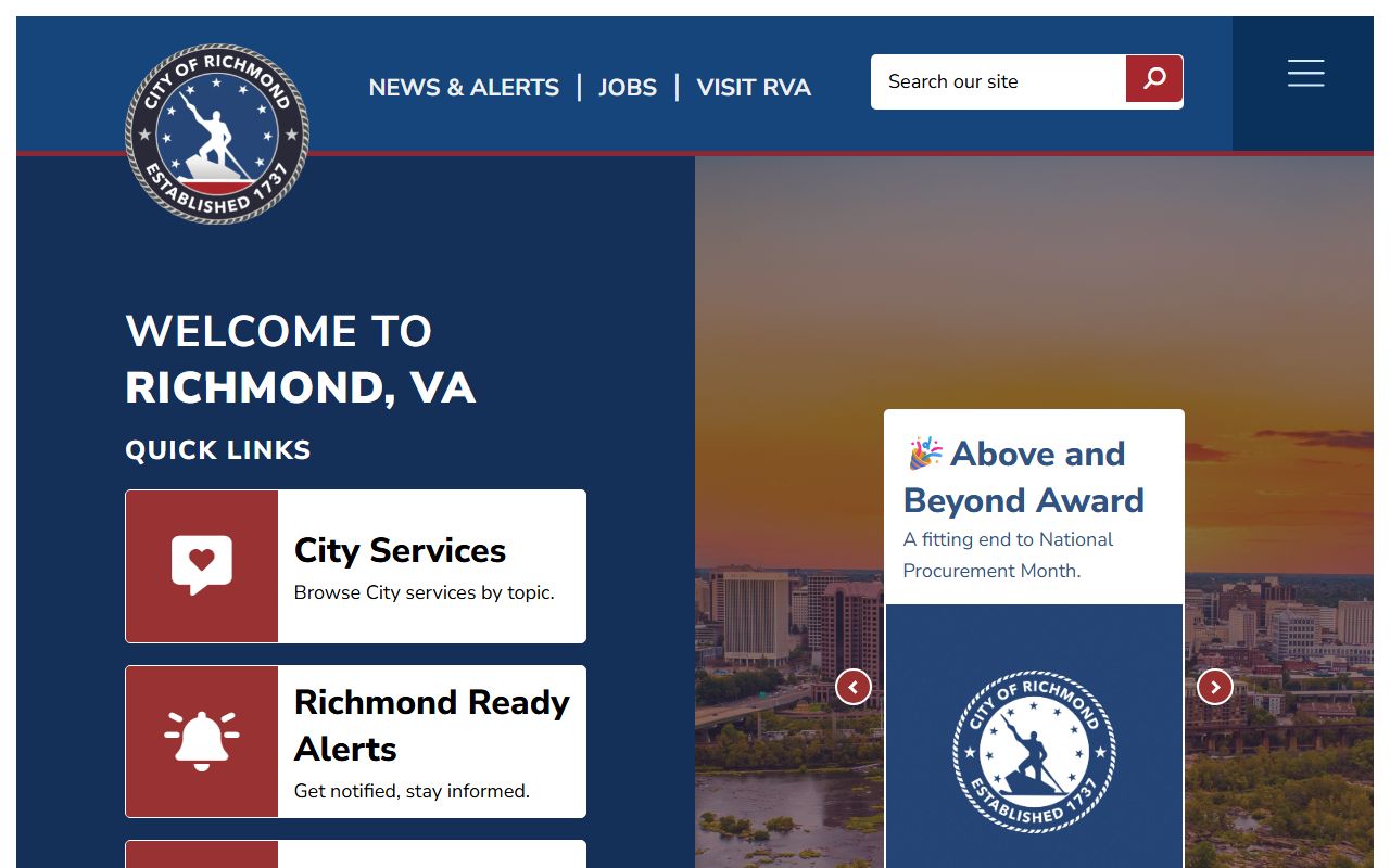Richmond Residents Directory - City of Richmond government homepage