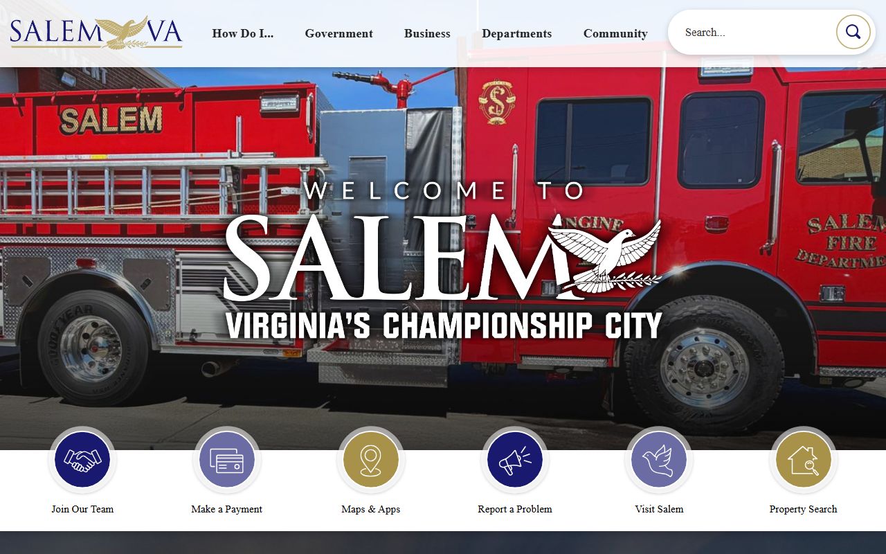 Salem Residents Directory - Salem Police Department records page