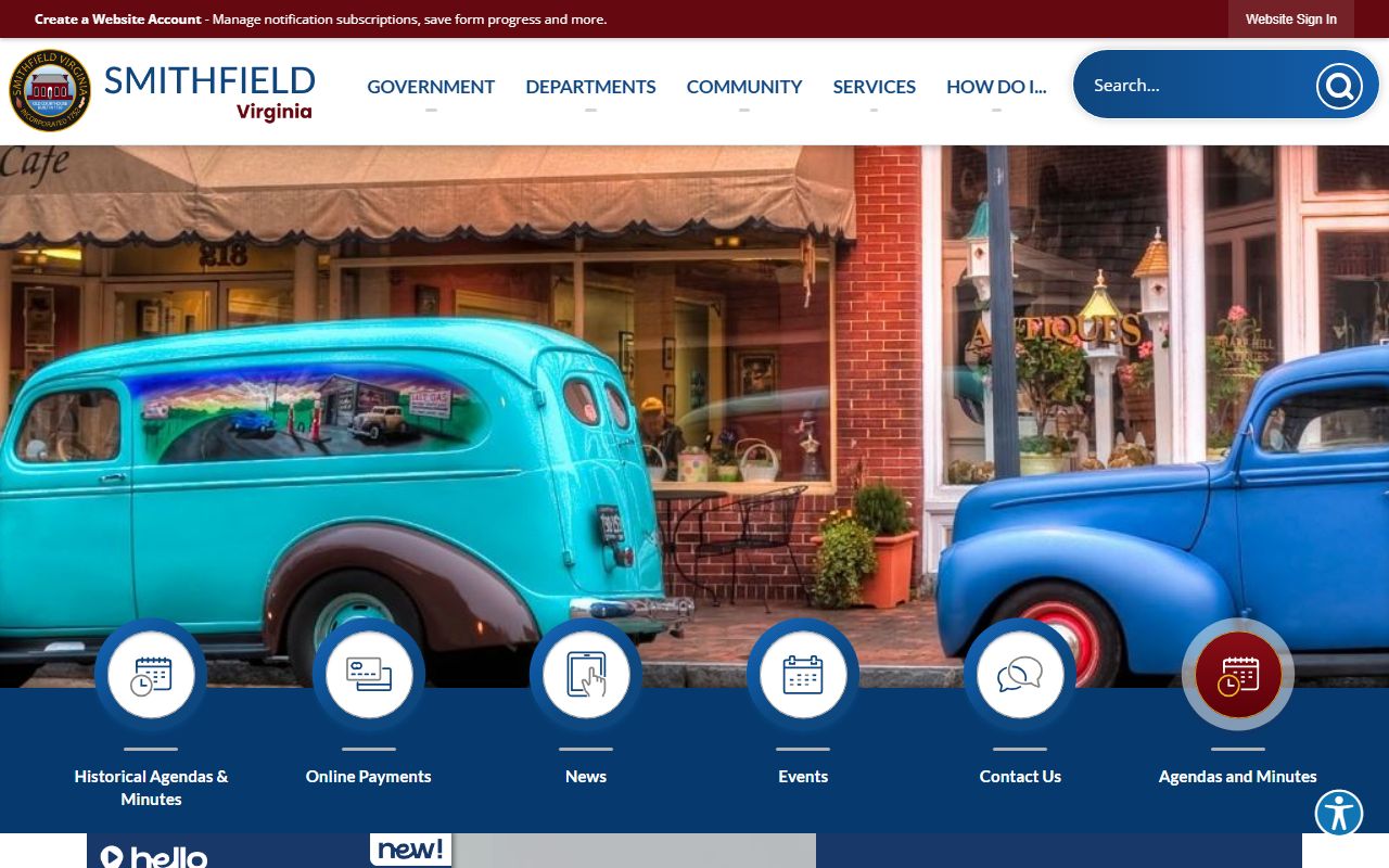 Smithfield Residents Directory - Smithfield public safety page