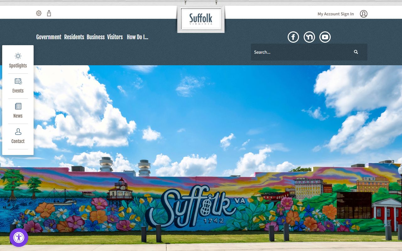 Suffolk Residents Directory - City of Suffolk government homepage