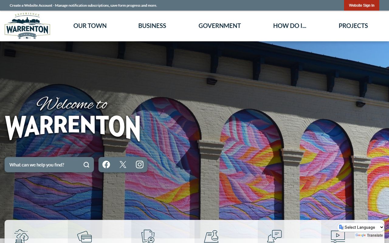 Warrenton Residents Directory - Warrenton public safety page