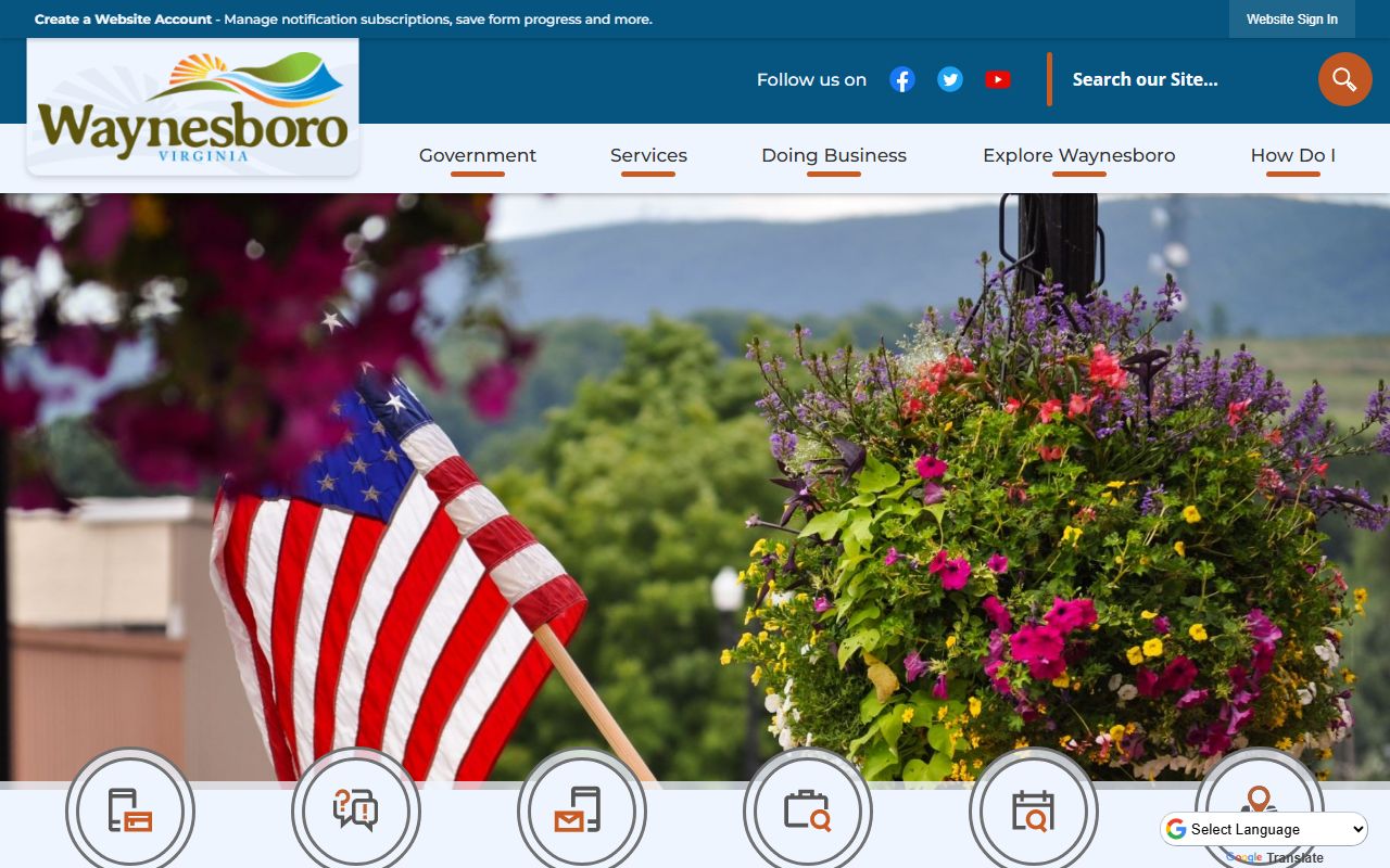 Waynesboro Residents Directory - Waynesboro Police Department page