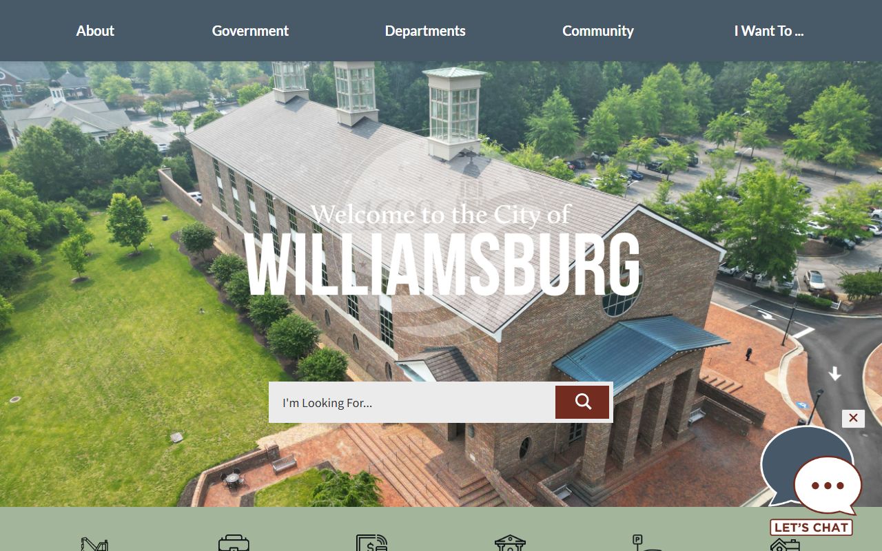 Williamsburg Residents Directory - City of Williamsburg government homepage
