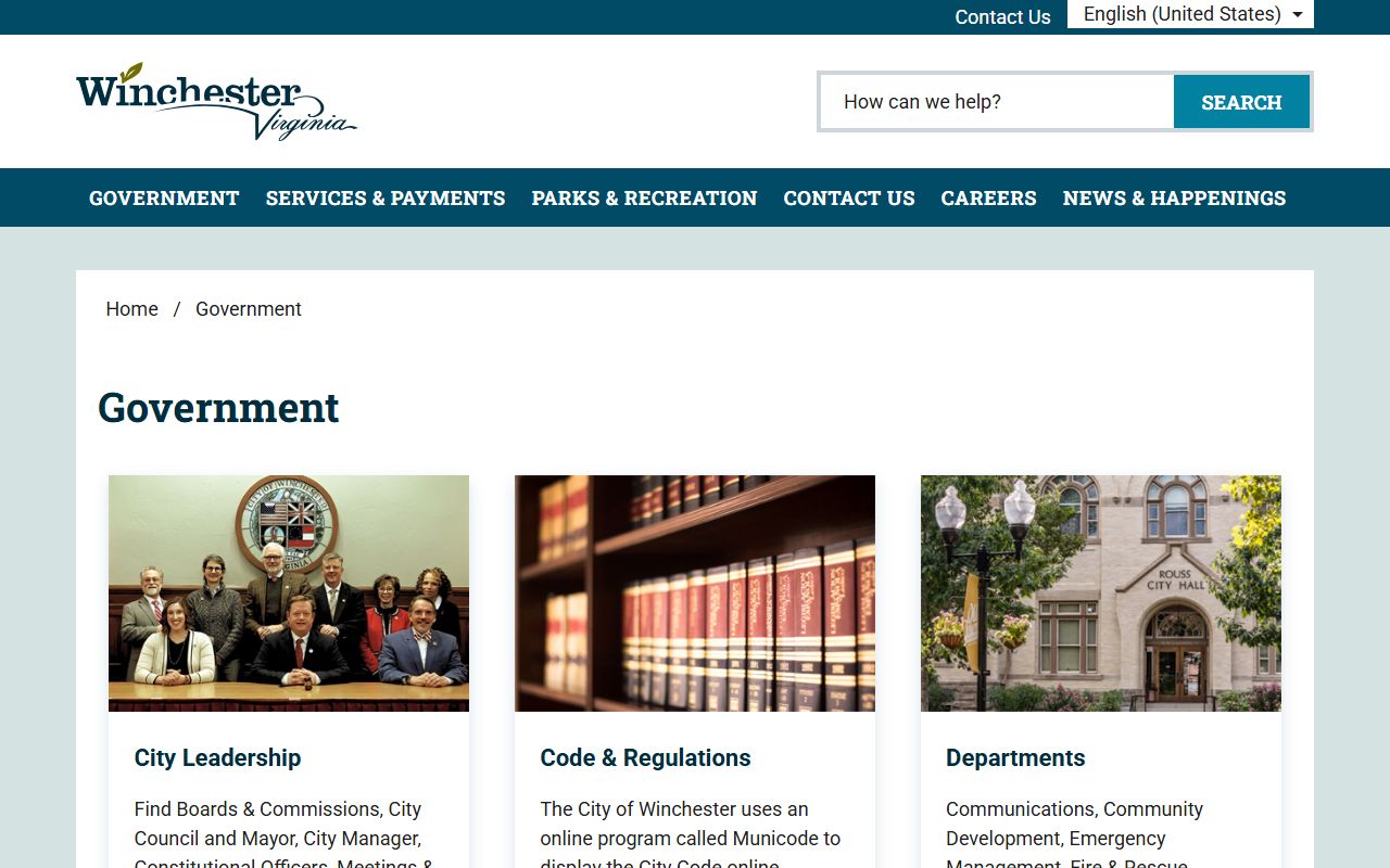 Winchester Residents Directory - FOIA records info