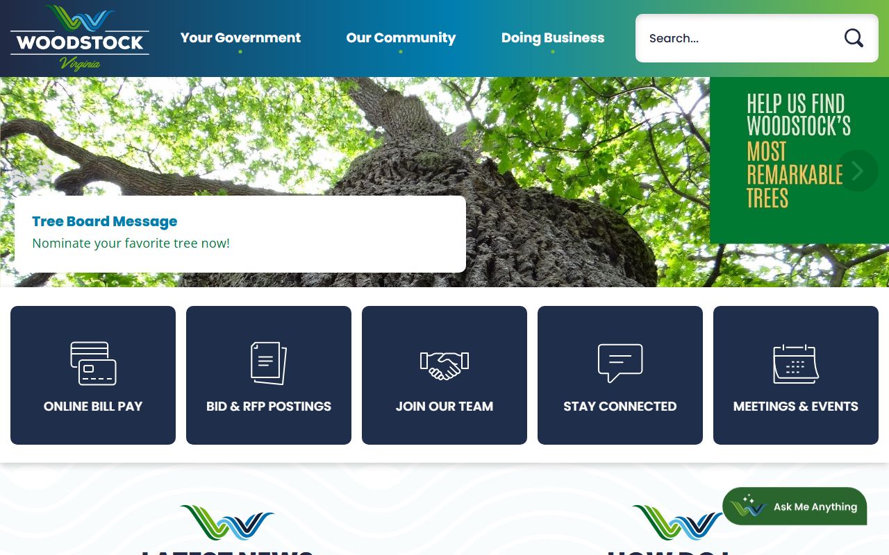 Woodstock Residents Directory - Woodstock public safety page