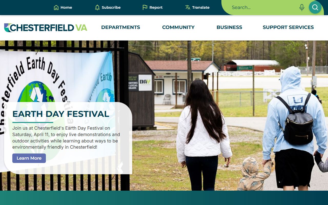 Chesterfield County Residents Directory - Government services