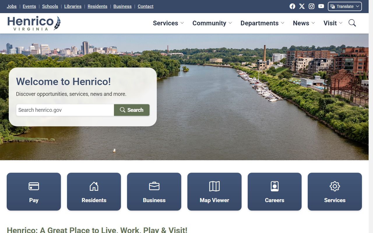 Henrico County Residents Directory - County government portal