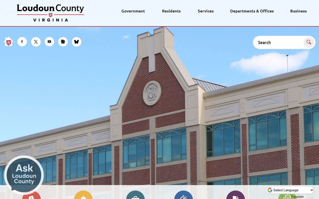 Loudoun County Residents Directory - Government portal