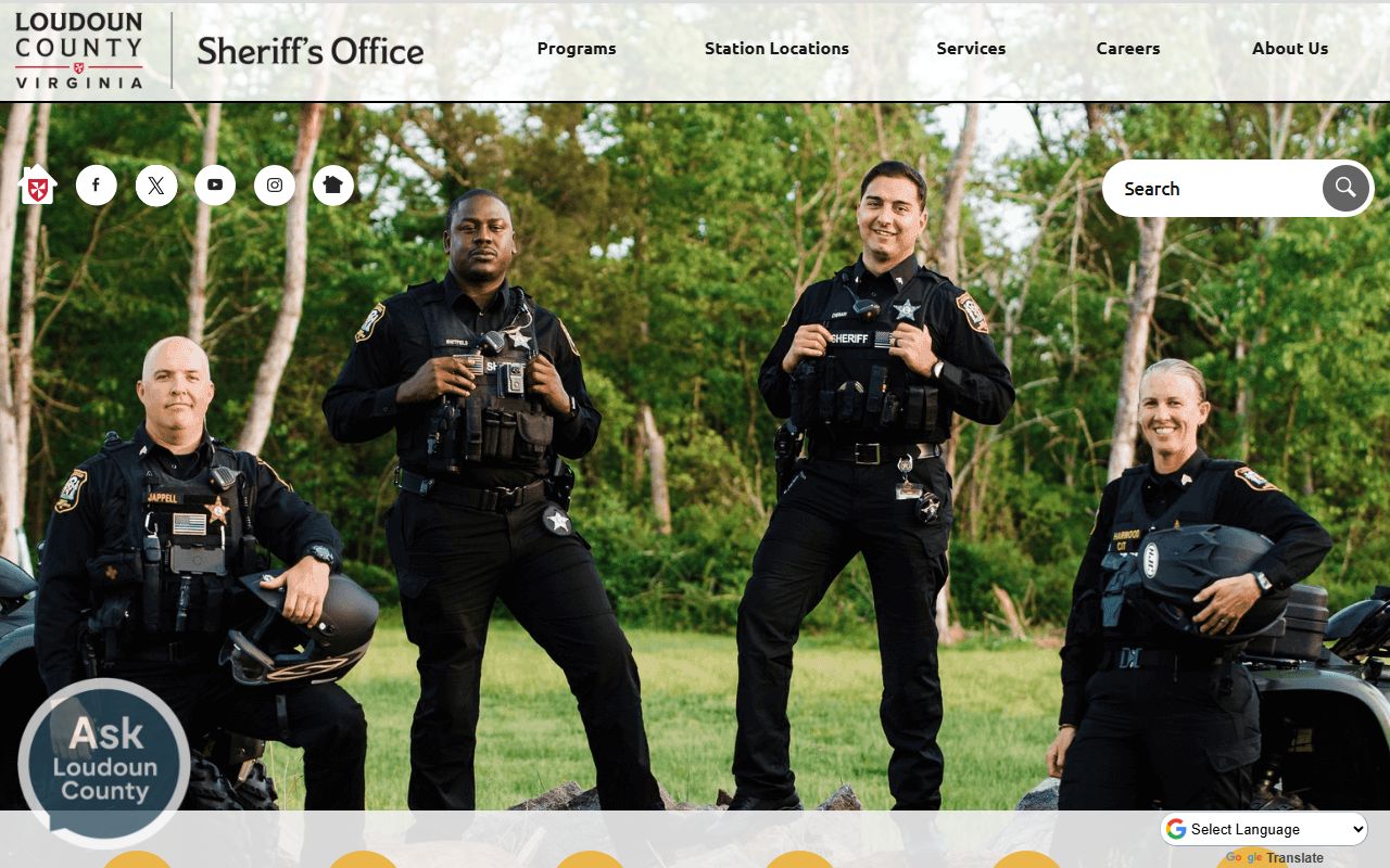 Loudoun County Residents Directory - Sheriff services