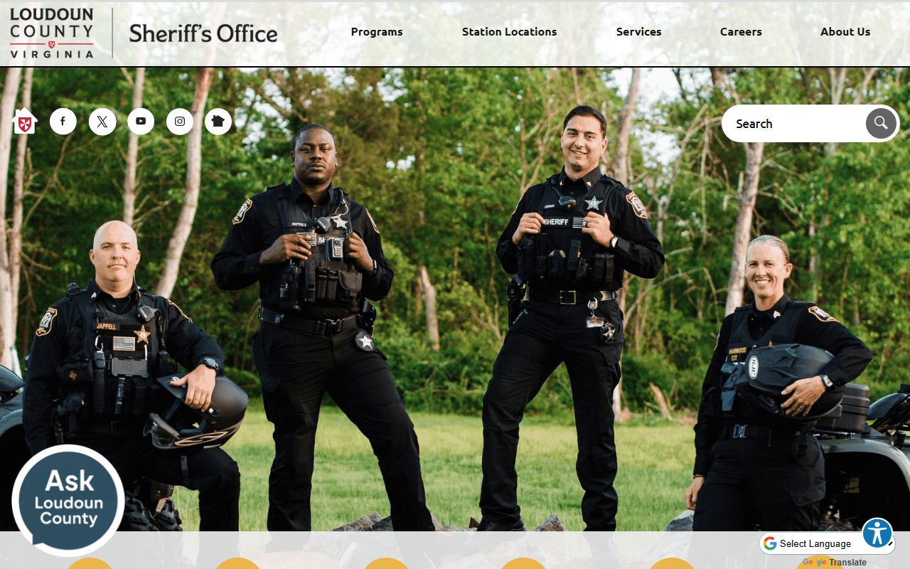 Loudoun County Residents Directory - Sheriff's Office portal