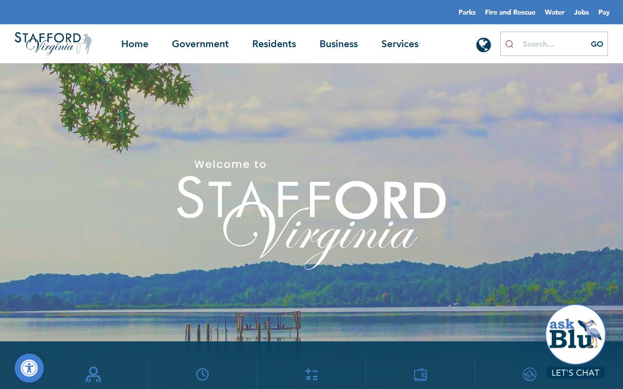 Stafford County Residents Directory - county portal home page