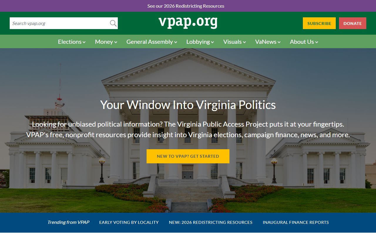 Virginia Residents Directory - Virginia Public Access Project